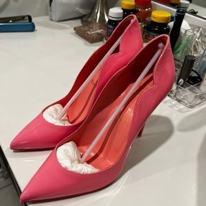 Hot Pink Christian Louboutin size 40 (woman’s 10) brand new!